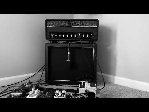 Mojotone Blackout Series British Head Demo