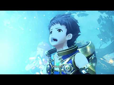 Xenoblade Chronicles 2 Cutscene 014 - Gramps' Fate - JAPANESE
