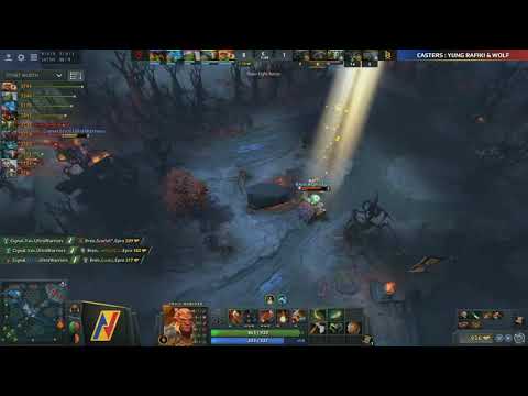 The Nationals Dota 2   Cignal Ultra Warriors Van runs over