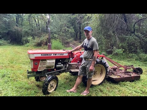 Yanmar YM 1700 Tractor. What?? No Water Pump!!! Episode 12