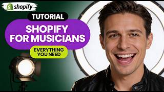 How to Use Shopify for Musicians and Bands Everything You Need to Know!