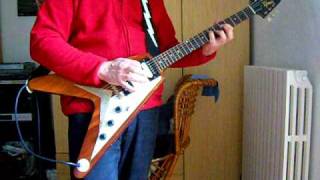 GIBSON FLYING V 1980 (in very free styles!)