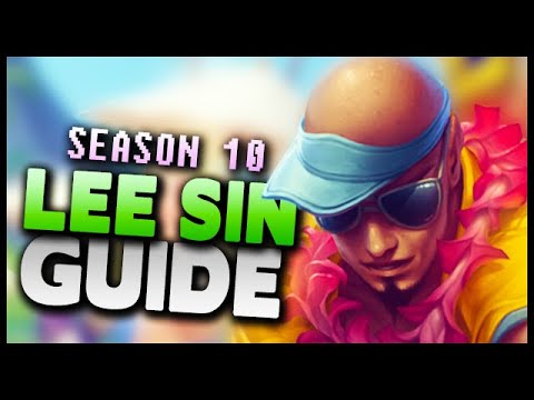 How to play Lee Sin jungle in Season 10! - League of Legends Gameplay