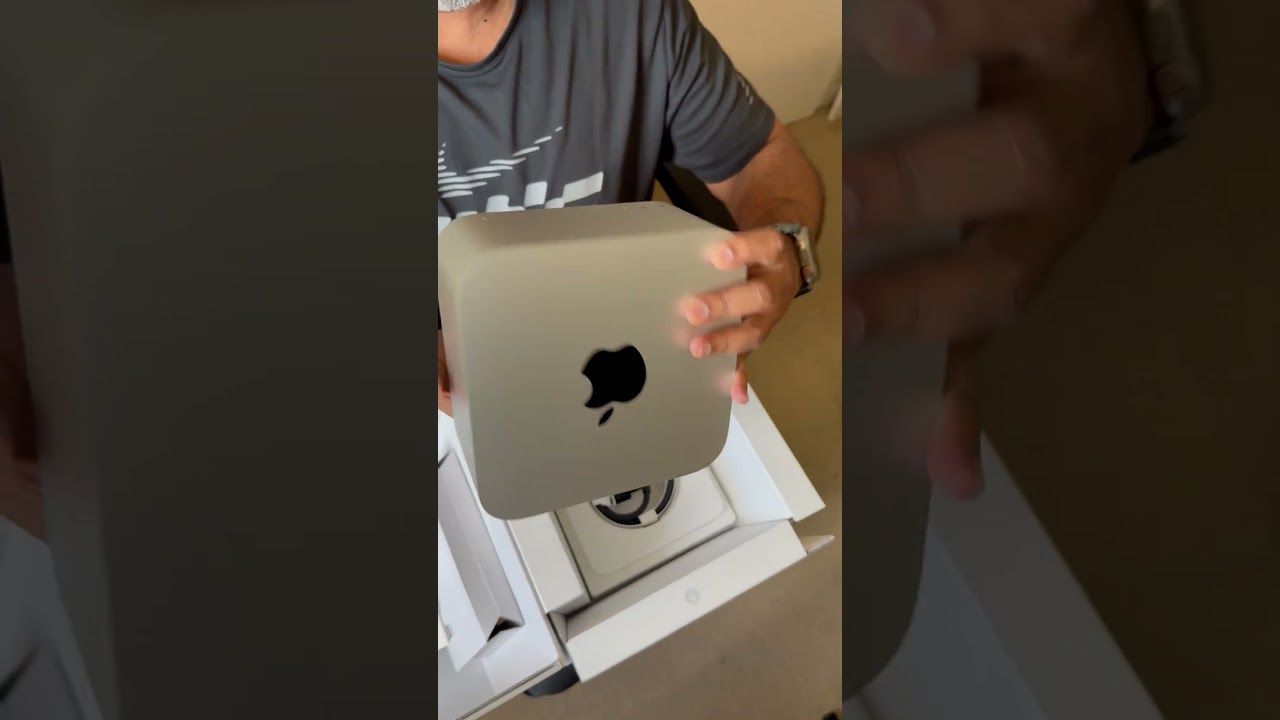 Unboxing Mac Studio M4 and Running Your First LLM