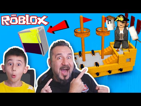 SAÇMA GEMİLERLE HAZİNE AVI! (Build A Boat For Treasure) | SeseGel Çocuk ROBLOX