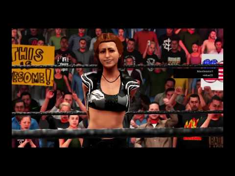 WWE 2K19| Alexia Reeves Vs. Amaya Rose (DHPW)