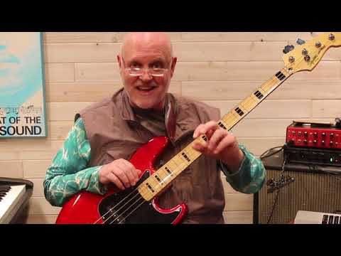 Real Bass Lessons 119 -  Jazz Blues