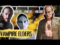 The Vampire Elders: Viktor, Marcus And Amelia Complete Life Walk Through