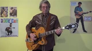 MOANIN' 'N' TWISTIN' (Duane Eddy - Album Twistin' 'N' Twangin)