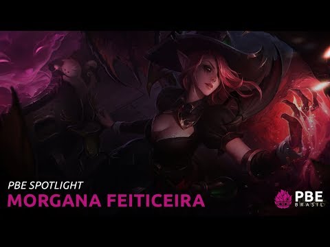 Morgana Feiticeira Rework | PBE Spotlight