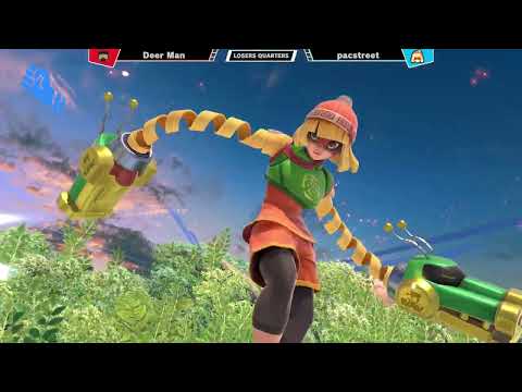 Tempo Revival 48 - pacstreet (Min Min) Vs. Deer Man (Steve, Byleth) - Losers Quarters - SSBU
