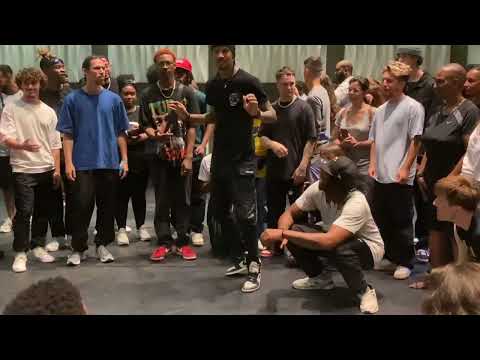 Les twins fusion concept Afterparty 2022 Laurent freestyle 🔥🔥🔥