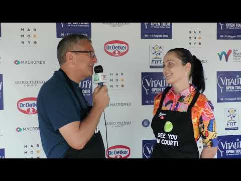 Interviu Ana Tănăsescu - Vitality Open Tour 2022