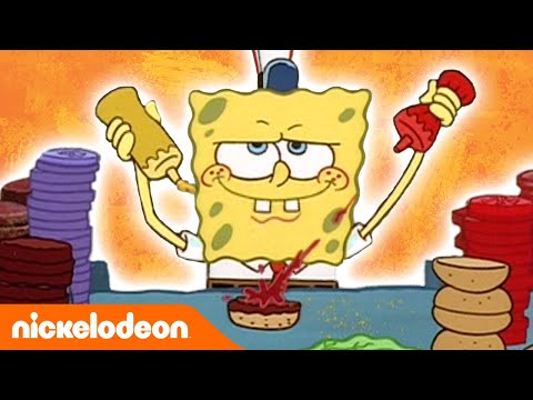 SpongeBob SquarePants | Koki Utama | Nickelodeon Bahasa