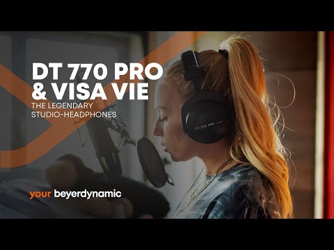 Beyerdynamic DT 770 PRO 80 Ohm Closed-Back Studio Headphones image 4