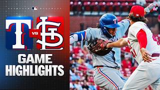 텍사스 레인저스 vs. 세인트루이스 카디널스 경기 하이라이트 (2026년 6월 1일) | MLB 하이라이트