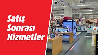 MediaMarkt’tan Satış Sonrası Hizmetler