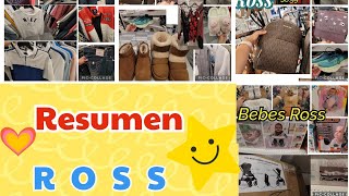 Lo que llego esta semana a Ross