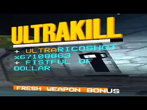 ULTRAKILL | 1-4 No Damage P% (1.258.293.000 Style Points)