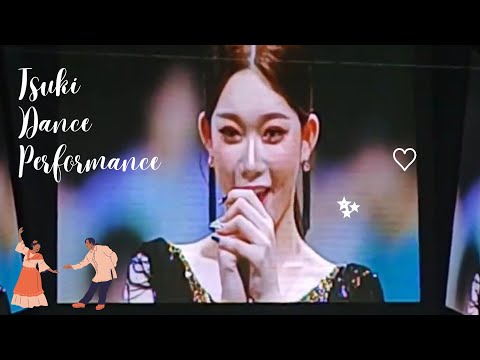 Billlie Tsuki Senorita Dance Sport on ISAC 2022 💃