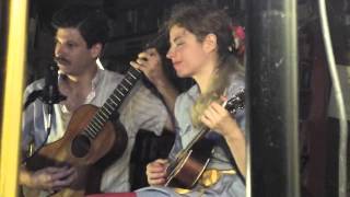 Mythological Blues- Frank Fairfield and Meredith Axelrod Live @ Driftless books