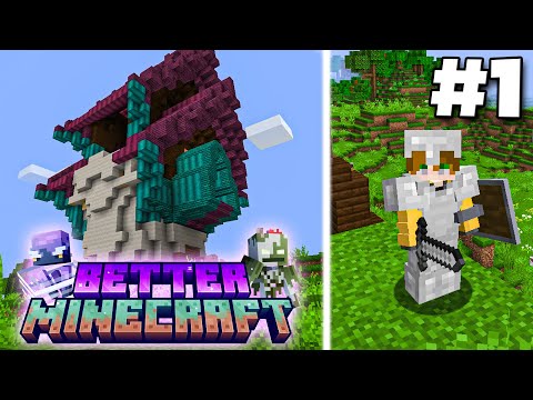 Încep O Nouă Aventură Pe Better Minecraft ! #1