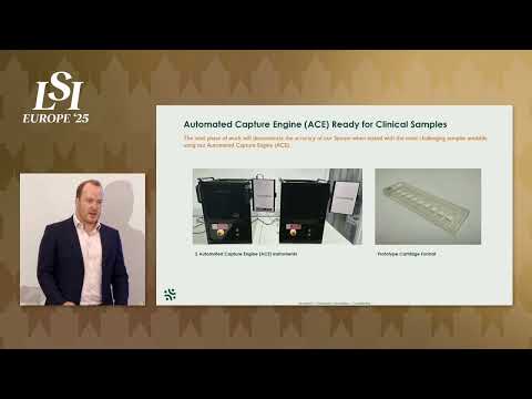 James Mainwaring, Innotive Diagnostics (aka PhenUtest) - Rapid Clinical Diagnostic Testing | LSI Europe '25