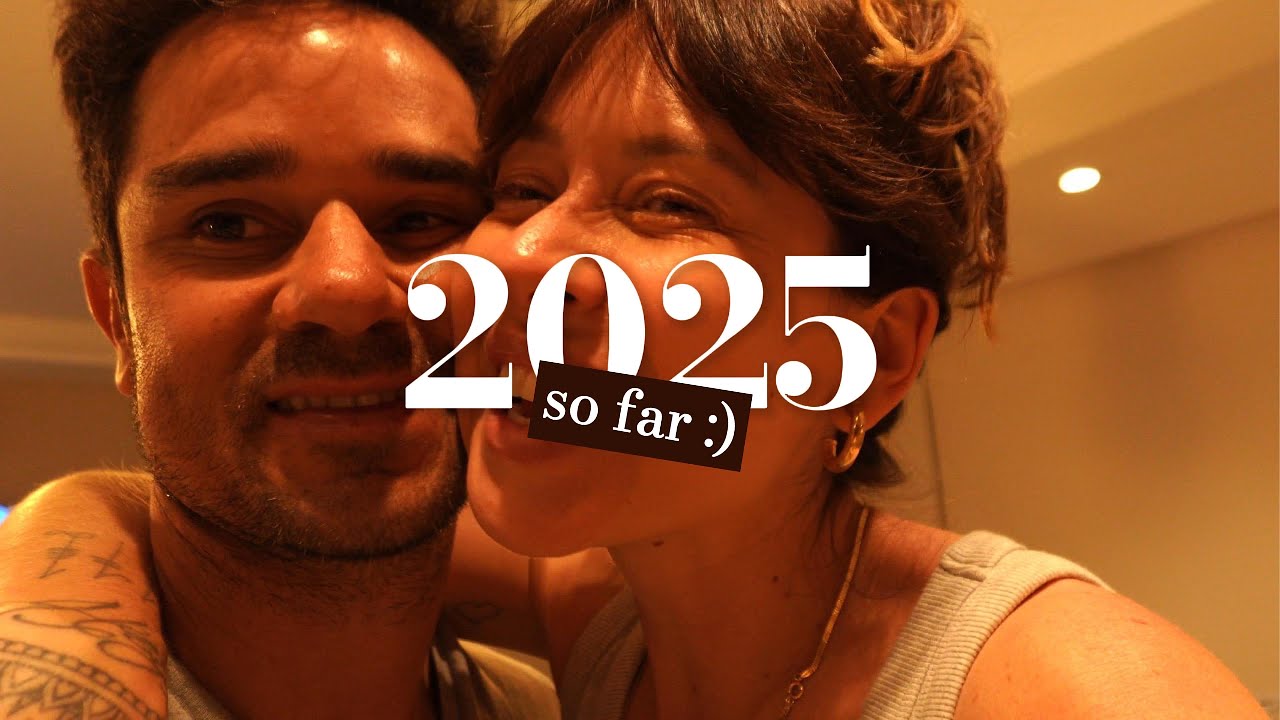 2025 so far | vlog first days of the year