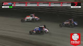 Knoxville Raceway USAC Corn Belt Clash Highlights // May 31, 2024