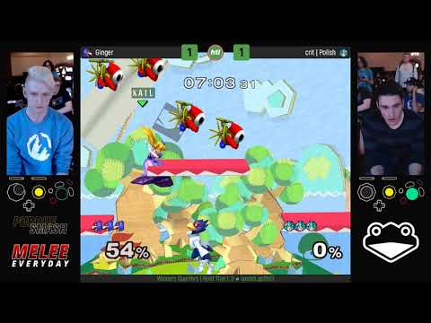 Hold That L 3 - Ginger (Falco) vs crit | Polish (Fox/Peach) - Winners Quarters