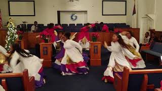 AMJA Praise Dance Ministry - Stay Right Here!