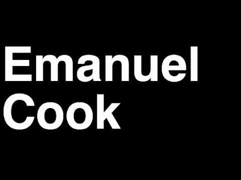 How to Pronounce Emanuel Cook Baltimore Ravens NFL Football Touchdown TD Tackle Hit Yard Run