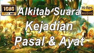 Download lagu Alkitab Suara - Kitab Kejadian  Full HD, pasal & ayat mp3