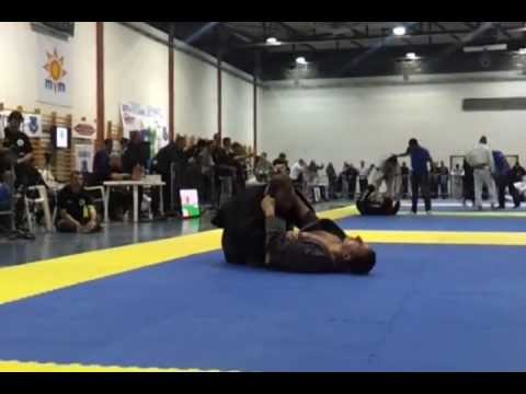 VIII. BJJ Open Hungary Purple Belt +95 kg Bence Gyuri (Gracie Barra Hungary) vs ...