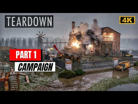 TEARDOWN | PS5 Gameplay [4K 60Fps] Walkthrough | Campaign Part 1