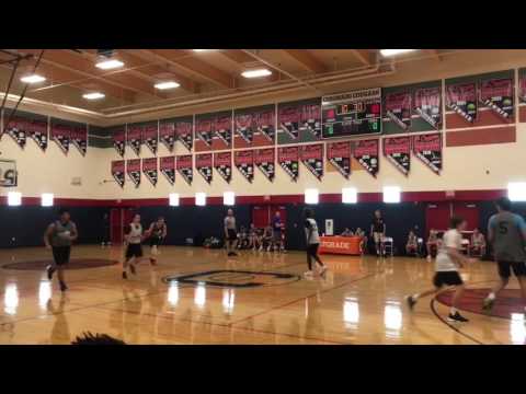 2017 West Coast Elite High Academic Super Bowl Highlights Zach Anderson Class of 2018