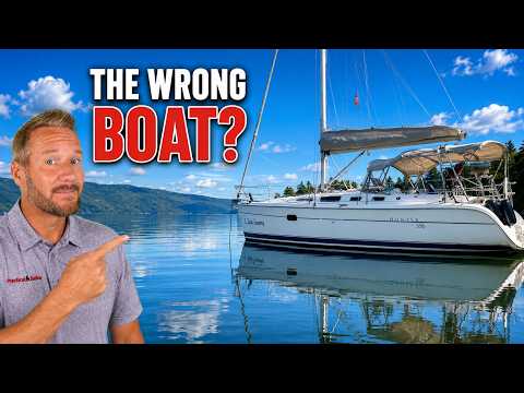 Is the Hunter 356 a Bad Boat?