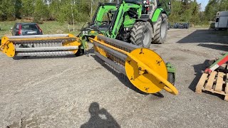 Virador-juntador de fenos Elhov-twin 600 flex | Imagem 4 - Agroline