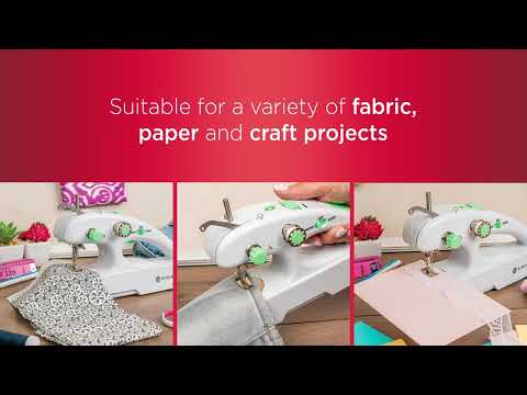 Singer Stitch Quick+ Introduction Video
