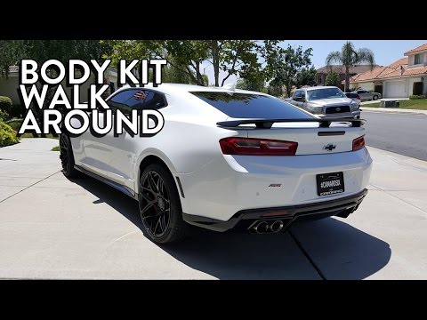 GM Body Kit Walk Around (Body Accessory Trim Package) 16-18 Camaro SS