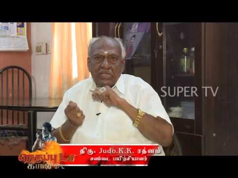 Stunt Master Judo Ratnam Talks About Superstar Rajinikanth - Rajinifans.com