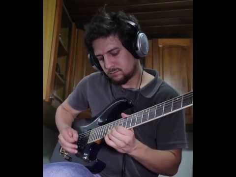GLASGOW KISS - John Petrucci (cover by Filipe Adriano)