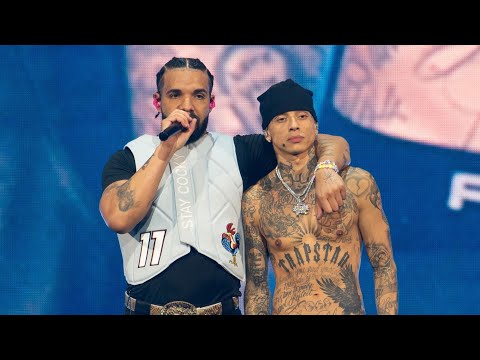 Which One - By Drake and Central Cee performed live at Wireless