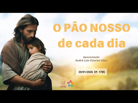 January 20th: Our Daily Bread with André Luis Chiarini Villar | Episode 1785