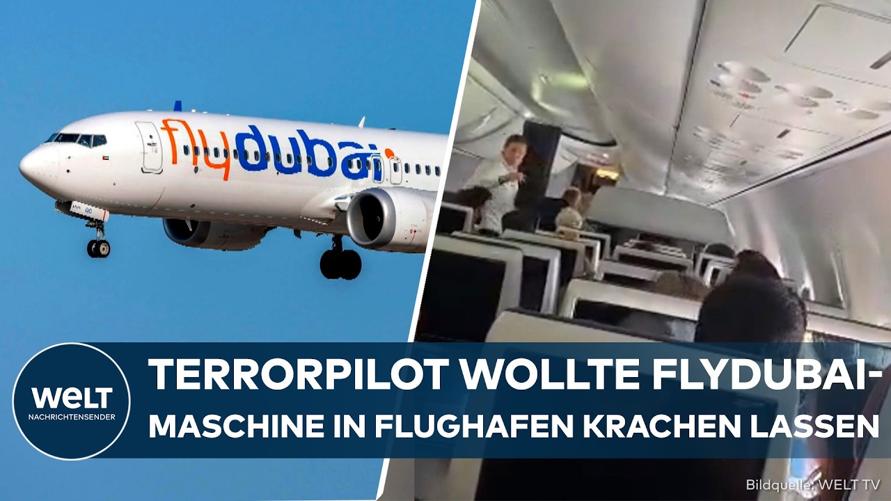 FLYDUBAI: Monatelange Vorbereitung – dann Axt-Attacke! Details zum Terror-Piloten machen sprachlos