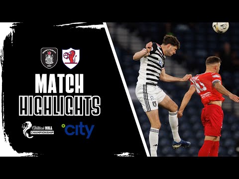 FC Queen´s Park Glasgow 1-5 FC Raith Rovers Kirkc...