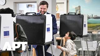 US Vice President JD Vance Votes in Ohio Primary with Son, Backs Ramaswamy and Husted | APT