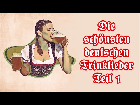Dicker Hund Kurzpremiere: Die schönsten deutschen Trinklieder (mit Text) - Teil 1