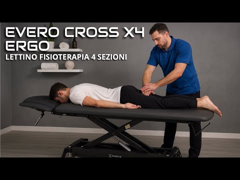 Evero Cross X4 Ergo lettino fisioterapia 4 sezioni