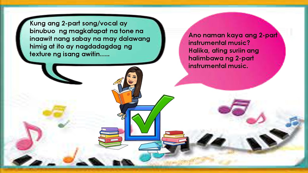 Putar video MUSIC GRADE 4 Q4-Week 3 Ang 2-Part Vocal o Instrumental Music sekarang MUSIC GRADE 4 Q4-Week 3 Ang 2-Part Vocal o Instrumental Music